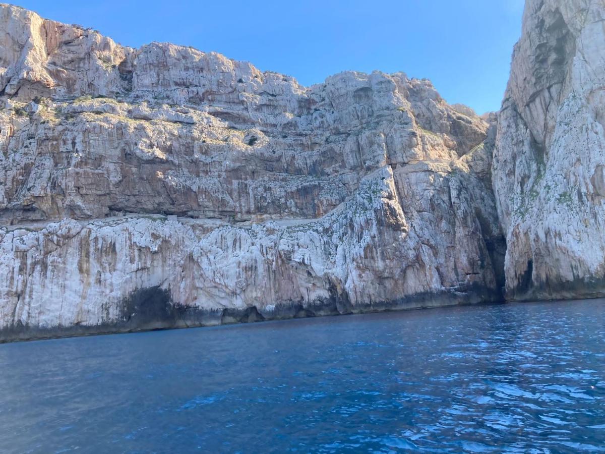 Alghero Lido Monolocale Leilighet Eksteriør bilde