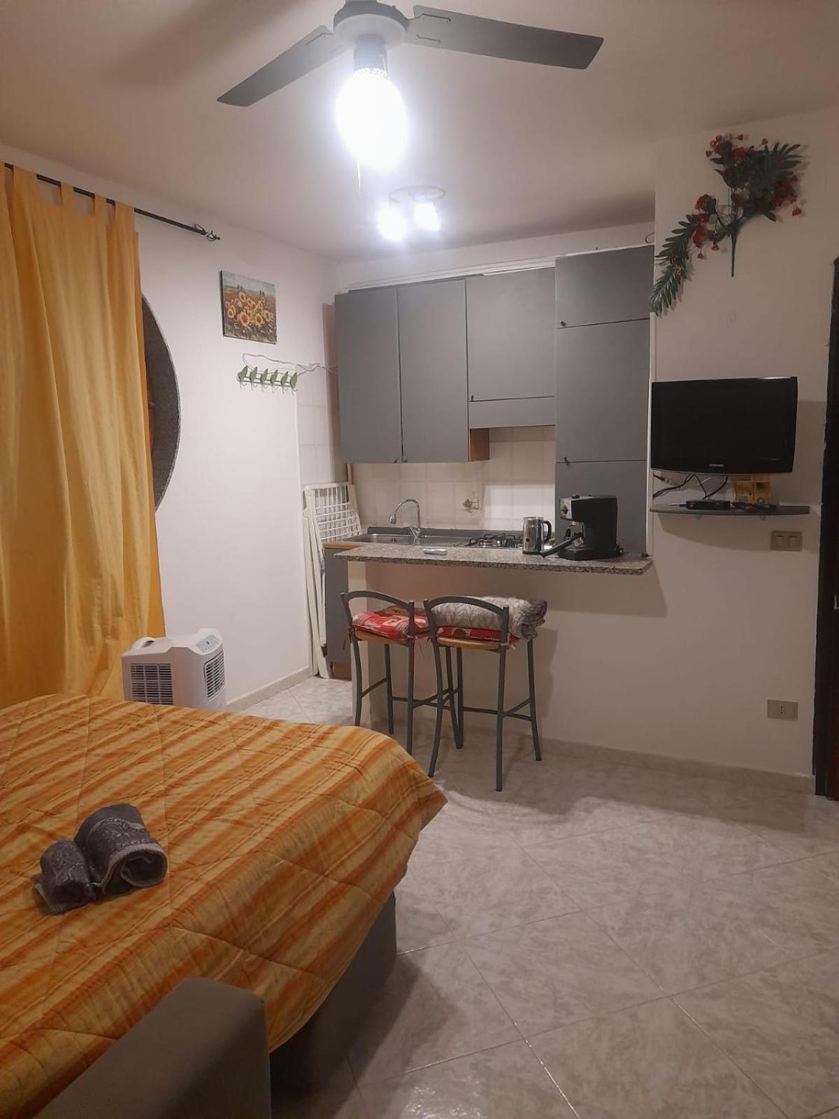 Alghero Lido Monolocale Leilighet Eksteriør bilde